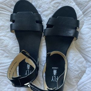 COPY - Fly London leather sandals